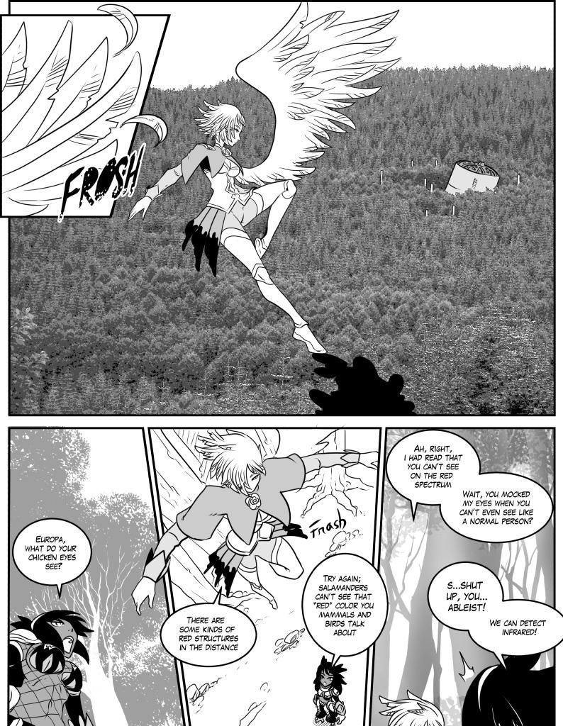 Monster girls on tour - Episode 219, Page 1: Page 219